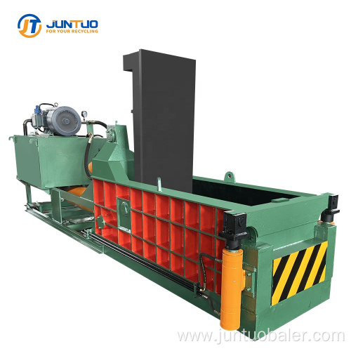 Y81Q-160A front push scrap metal balers machine